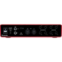 Focusrite Scarlett 8i6 USB Audio Interface (Gen 3)