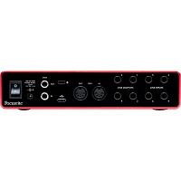 Focusrite Scarlett 8i6 USB Audio Interface (Gen 3)