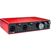 Focusrite Scarlett 8i6 USB Audio Interface (Gen 3)