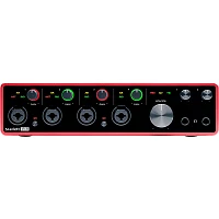 Focusrite Scarlett 18i8 USB Audio Interface (Gen 3)