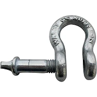 ProX XT-USHACKLE 2-Ton 1/2" Galvanized Screw Pin Anchor Shackle