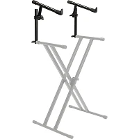 Ultimate Support IQ-X-200 2nd Tier for X-Style Keyboard Stand Black