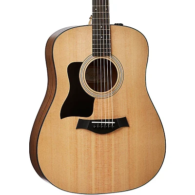 Taylor 110e-LH Left-Handed Dreadnought Acoustic-Electric Guitar Natural