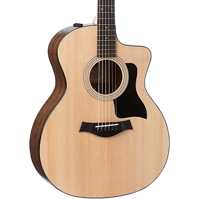 Taylor 114ce Grand Auditorium Acoustic-Electric Guitar Natural