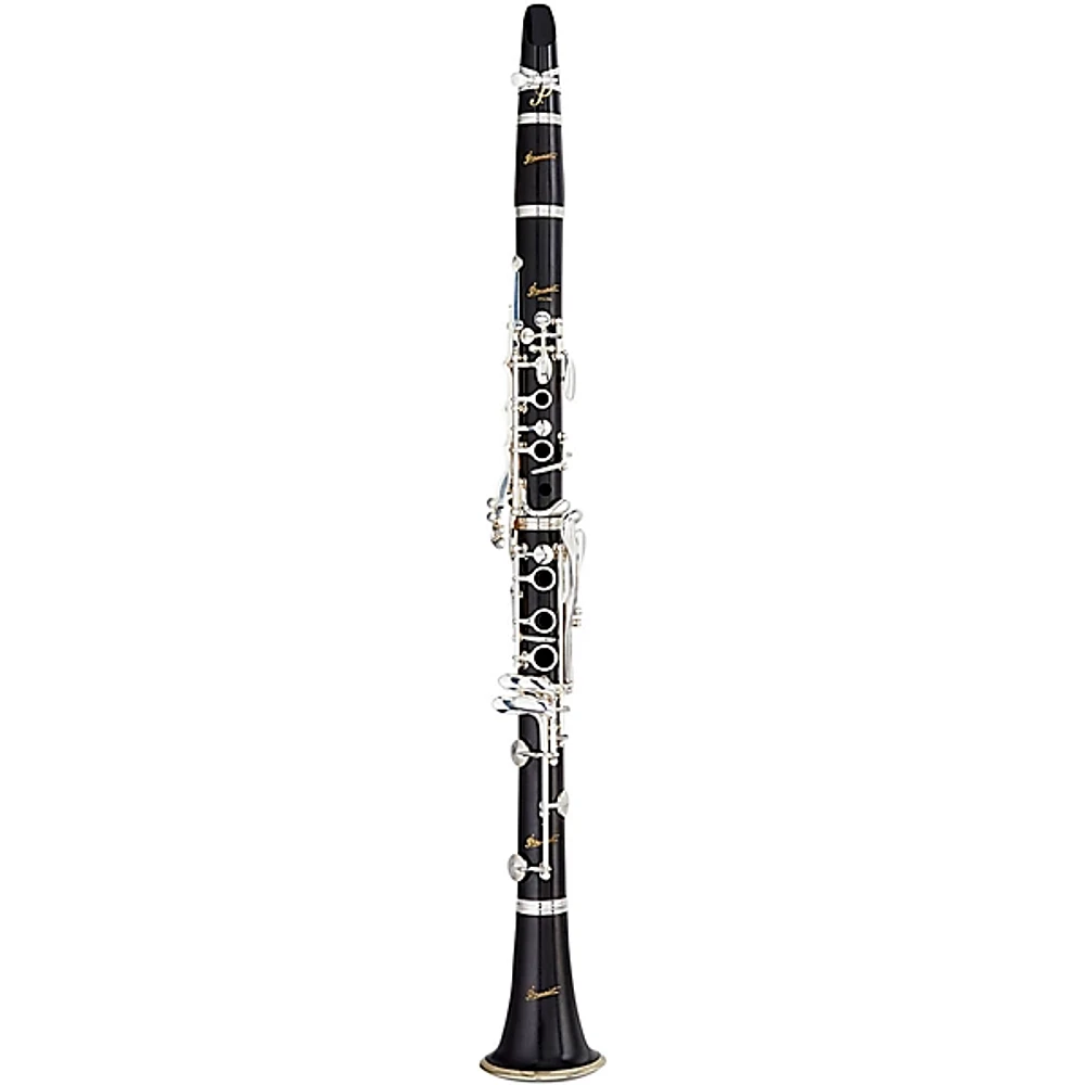 P. Mauriat PCL-721 Professional Bb Clarinet Silver Plated Keys