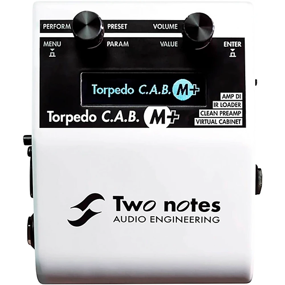 Open Box Two Notes AUDIO ENGINEERING Torpedo C.A.B. M Speaker Simulator Effects Pedal Level 1