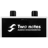 Open Box Two Notes AUDIO ENGINEERING Torpedo C.A.B. M Speaker Simulator Effects Pedal Level 1