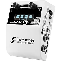 Open Box Two Notes AUDIO ENGINEERING Torpedo C.A.B. M Speaker Simulator Effects Pedal Level 1