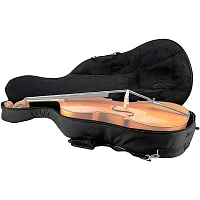 J. Winter Cello Bag 1/2 Size Black Exterior, Black Interior