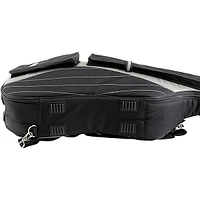 J. Winter Double Bass Bag 1/2 Size Black Exterior, Black Interior