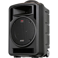 Open Box Galaxy Audio TV10-C010H000G Galaxy Audio Traveler 10 Portable PA System With CD Player, One Wireless Receiver, And One Handheld Microphone Level 1
