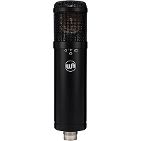 Open Box Warm Audio WA-47jr-BLK FET Black Condenser Microphone Level 1 Black