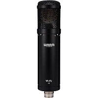 Open Box Warm Audio WA-47jr-BLK FET Black Condenser Microphone Level 1 Black