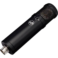 Open Box Warm Audio WA-47jr-BLK FET Black Condenser Microphone Level 1 Black