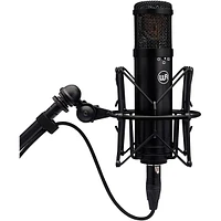 Open Box Warm Audio WA-47jr-BLK FET Black Condenser Microphone Level 1 Black