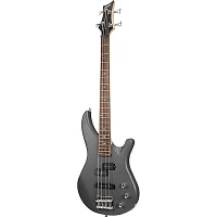 Mitchell MB100 Short-Scale Solidbody Electric Bass Guitar Charcoal Satin