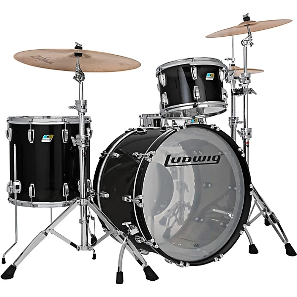 Ludwig Vistalite 3피스 프로 비트 쉘Ludwig Vistalite 3피스 프로 비트 쉘  