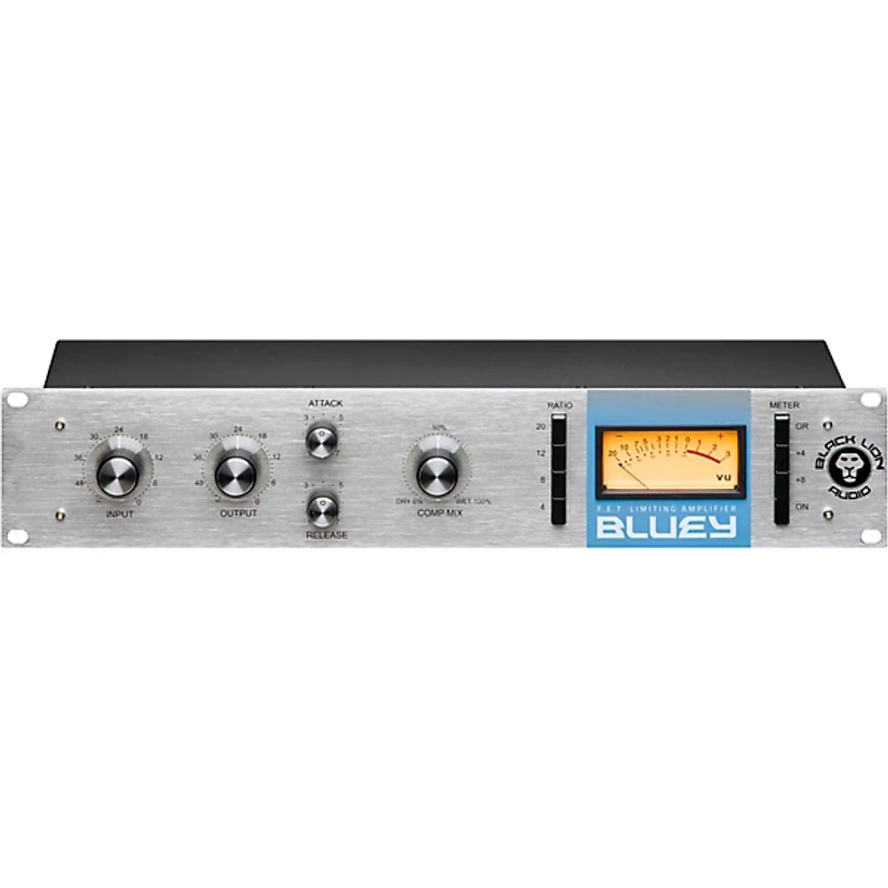 Black Lion Audio Bluey Modified Blue Stripe Compressor