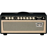 Open Box Tone King Imperial MkII 20W Tube Guitar Amp Head Level 1 Black