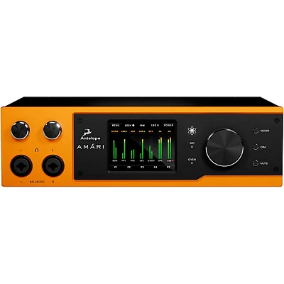 Antelope Audio Amari 2-Channel Mastering AD/DA Converter & Headphone Amplifier