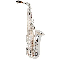 Allora AAS-550 Paris Series Alto Saxophone Silver Plated