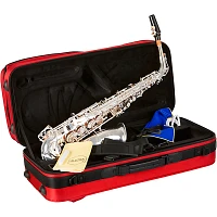 Allora AAS-550 Paris Series Alto Saxophone Silver Plated