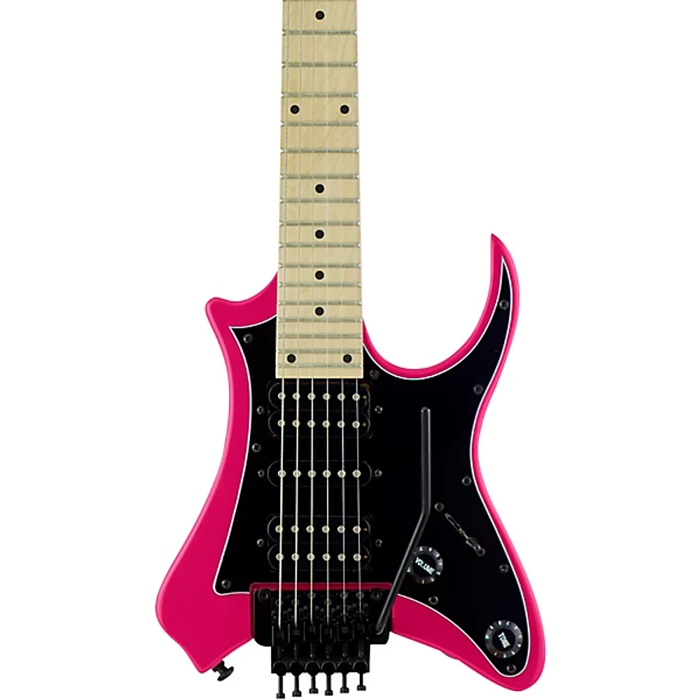 Traveler Guitar Vaibrant 88 Standard Electric Guitar Hot Pink