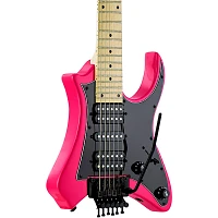 Traveler Guitar Vaibrant 88 Standard Electric Guitar Hot Pink