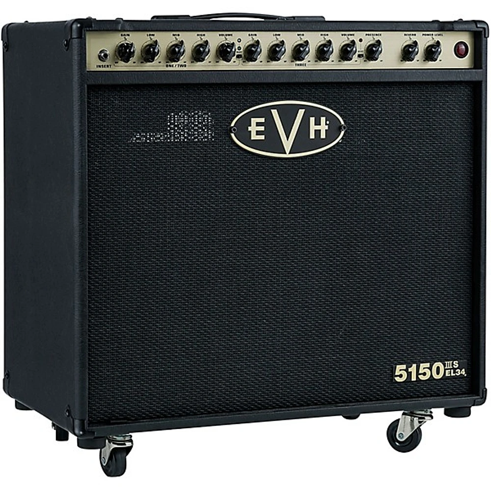 EVH 5150III EL34 50W 1x12 Tube Guitar Combo Amp Black