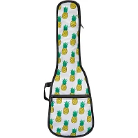 Road Runner Ukulele Gig Bag in a Box Pineapple Print Concert