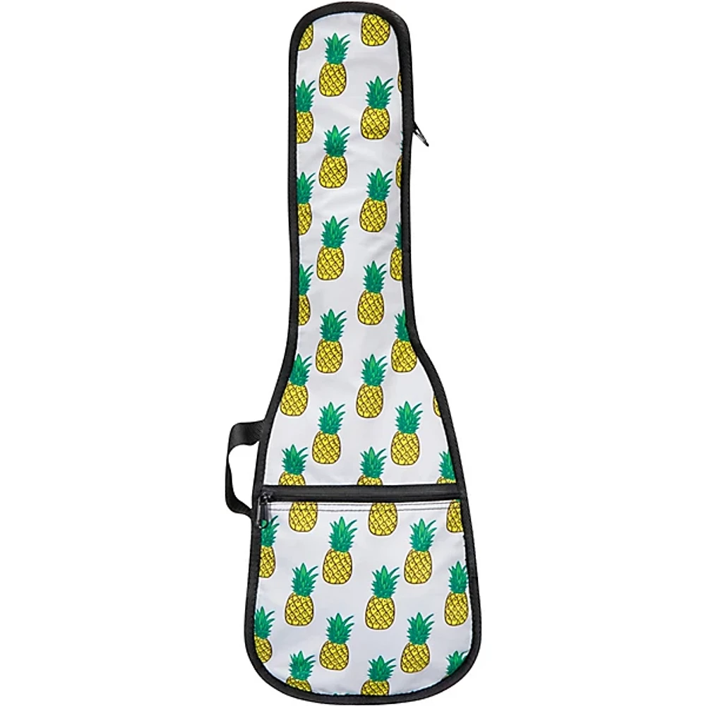 Road Runner Ukulele Gig Bag in a Box Pineapple Print Soprano