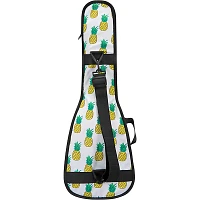 Road Runner Ukulele Gig Bag in a Box Pineapple Print Soprano