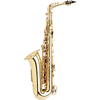 Open Box Allora AAS-450 Vienna Series Alto Saxophone Level 2 Lacquer, Lacquer Keys 194744865206