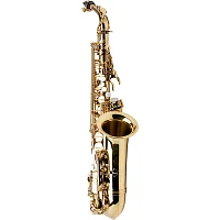 Open Box Allora AAS-450 Vienna Series Alto Saxophone Level 2 Lacquer, Lacquer Keys 194744865206