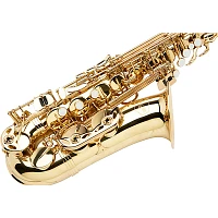 Open Box Allora AAS-450 Vienna Series Alto Saxophone Level 2 Lacquer, Lacquer Keys 194744865206