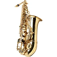 Open Box Allora AAS-450 Vienna Series Alto Saxophone Level 2 Lacquer, Lacquer Keys 194744865206