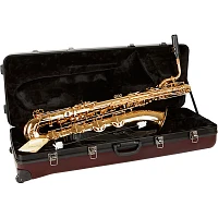 Allora ABS-550 Paris Series Baritone Saxophone Lacquer Lacquer Keys