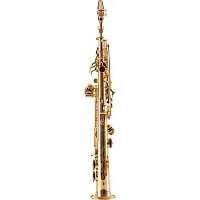 Allora ASPS-450 Vienna Series Straight Soprano Sax Lacquer Lacquer Keys