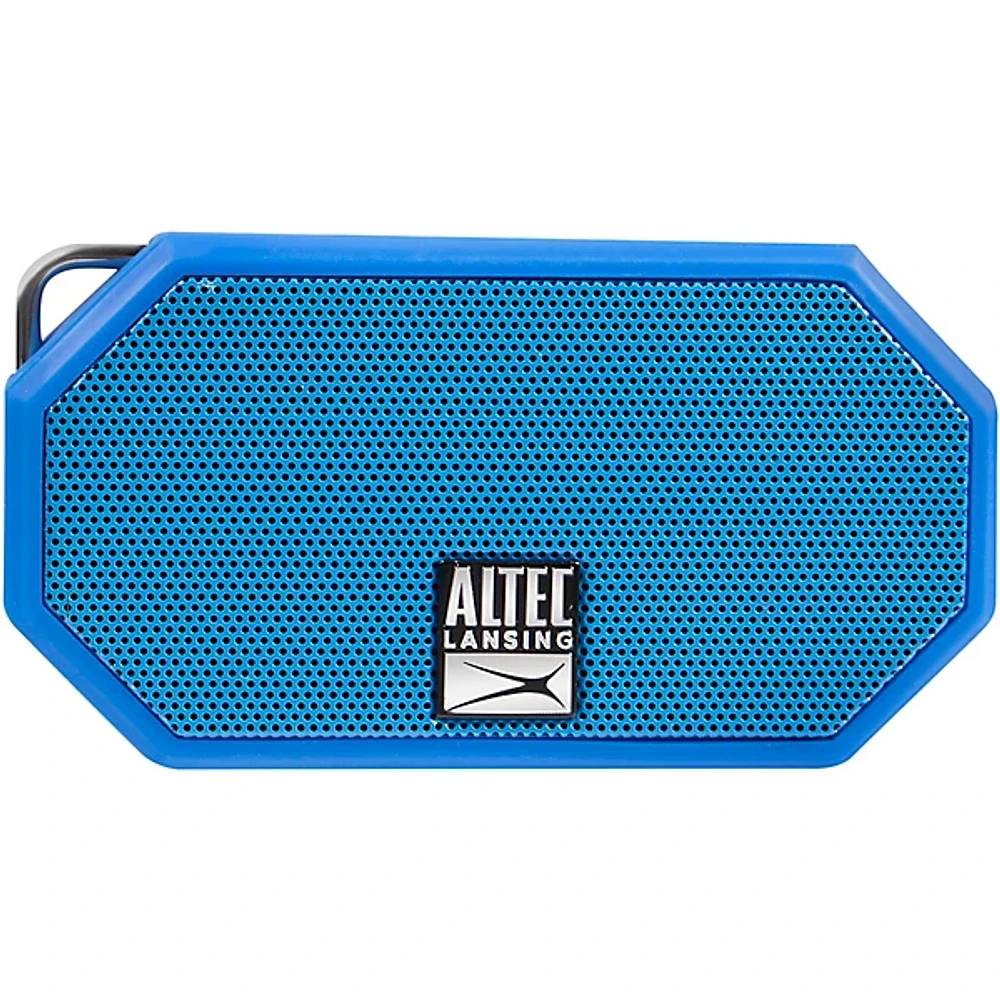 Altec Lansing Mini H2O 3 Portable Waterproof Bluetooth Speaker Blue