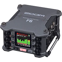 Zoom F6 Multitrack Field Recorder