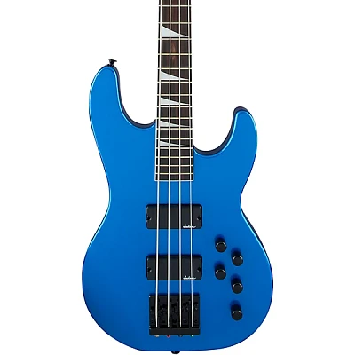 Jackson JS Series Concert Bass JS3 Metallic Blue