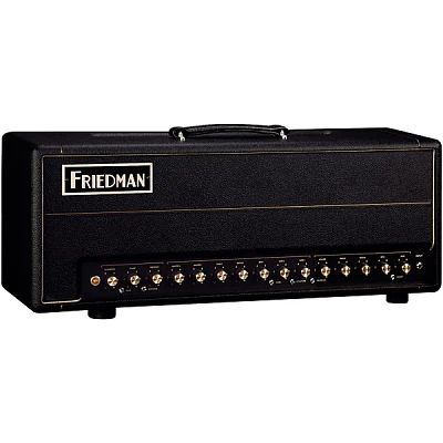 Open Box Friedman BE-100 Deluxe 100W Tube Amp Head Level 1