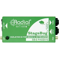 Radial Engineering StageBug SB-2 Compact Passive Direct Box