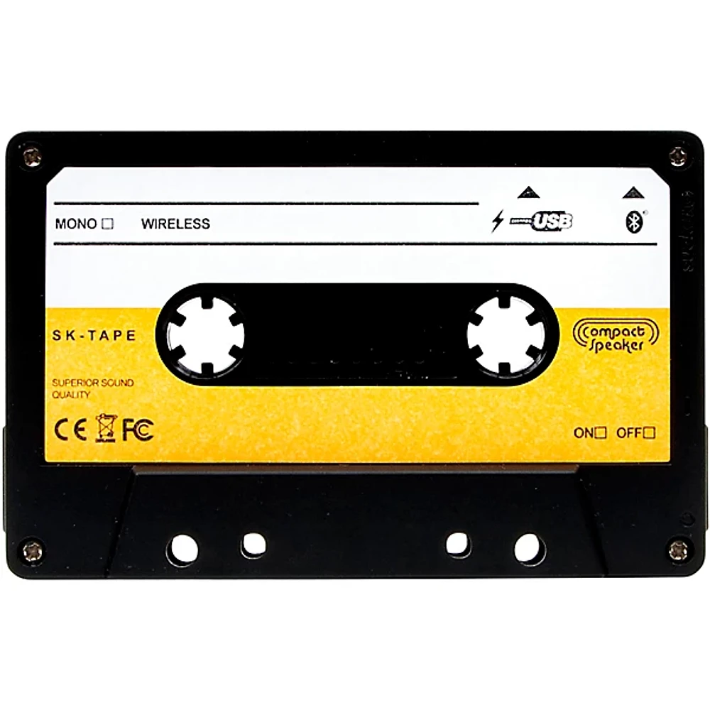 SK Wireless Cassette Speaker