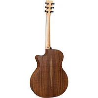 Martin GPC Special Koa Pattern HPL X Series Grand Performance Acoustic-Electric Guitar Natural