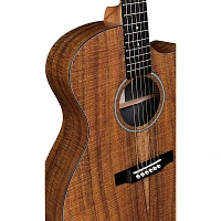 Martin GPC Special Koa Pattern HPL X Series Grand Performance Acoustic-Electric Guitar Natural