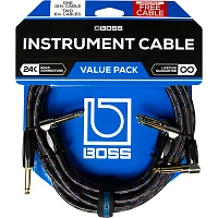 BOSS Instrument/Patch Cable Bundle