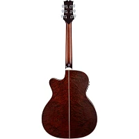 Mitchell Terra Series T433CE-BST Auditorium-Size Cutaway Acoustic-Electric Guitar Edge Burst