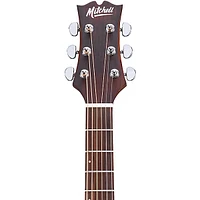 Mitchell Terra Series T433CE-BST Auditorium-Size Cutaway Acoustic-Electric Guitar Edge Burst