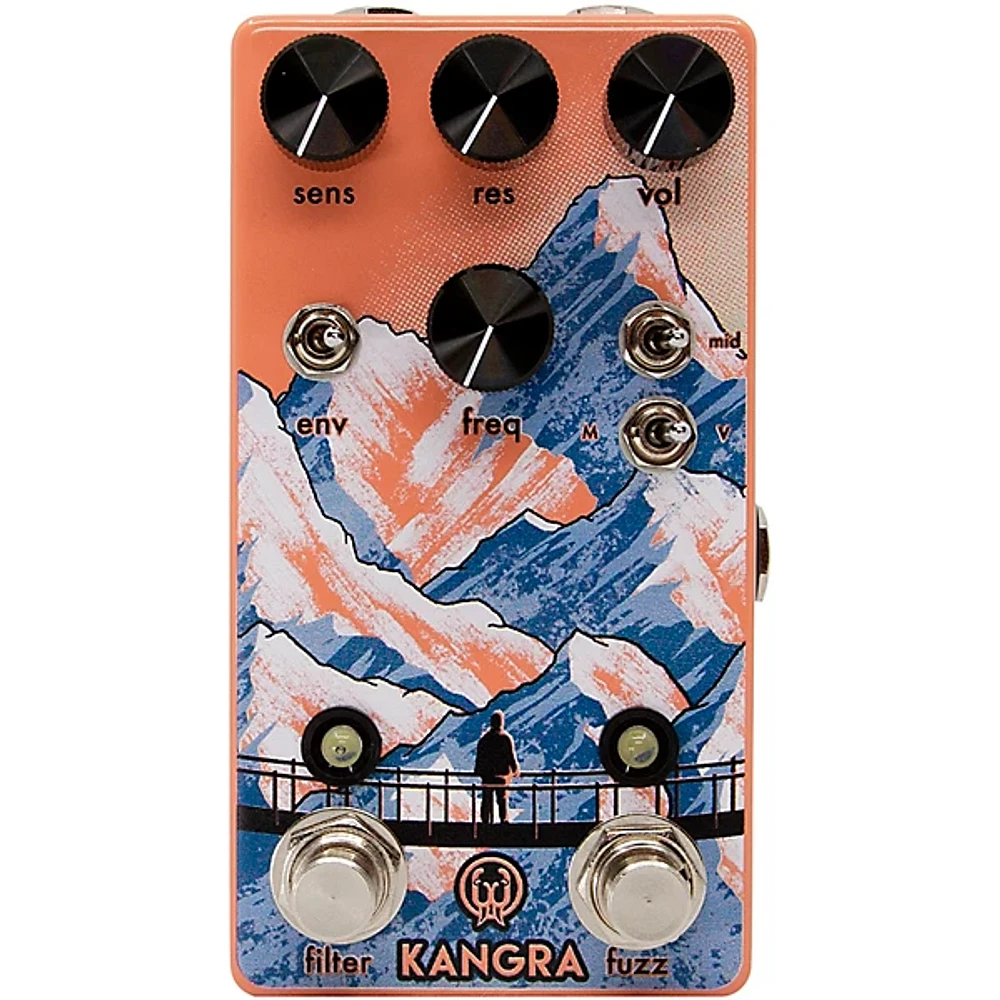 Open Box Walrus Audio Kangra Filter Fuzz Effects Pedal Level 1